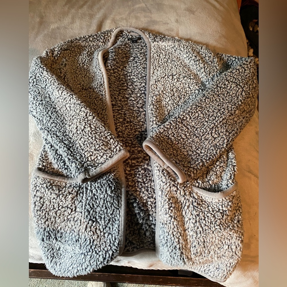 Simply Vera open front sweater